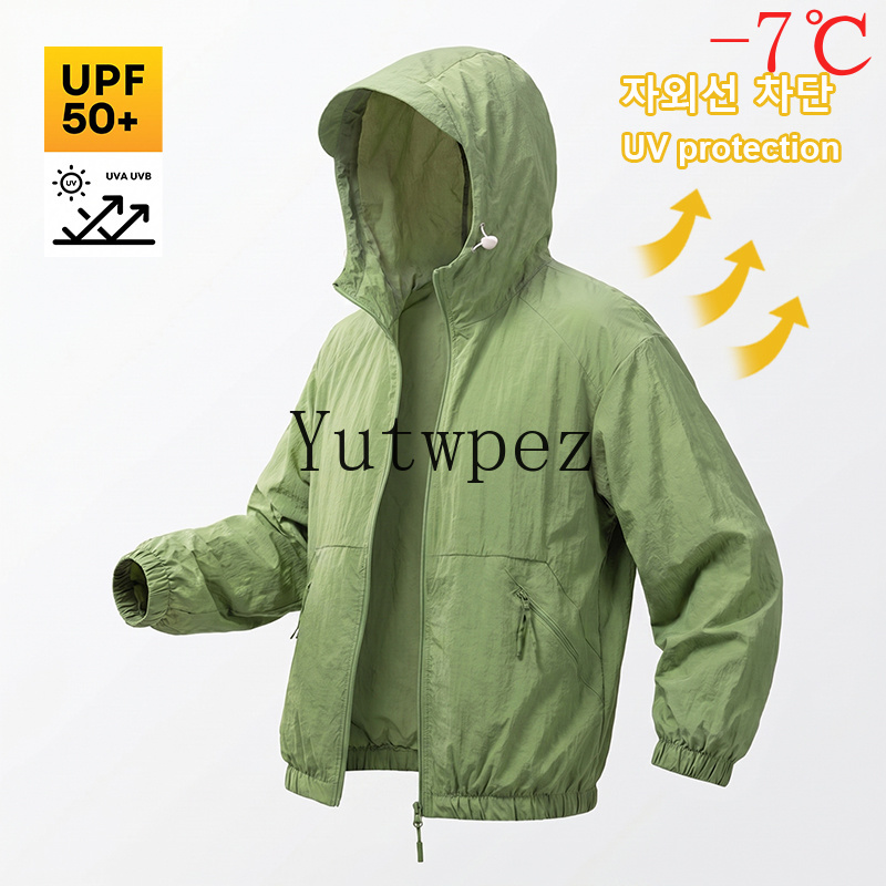 Fishing Jacket Waterproof - سترة واقية من الشمس للجنسين UPF88+