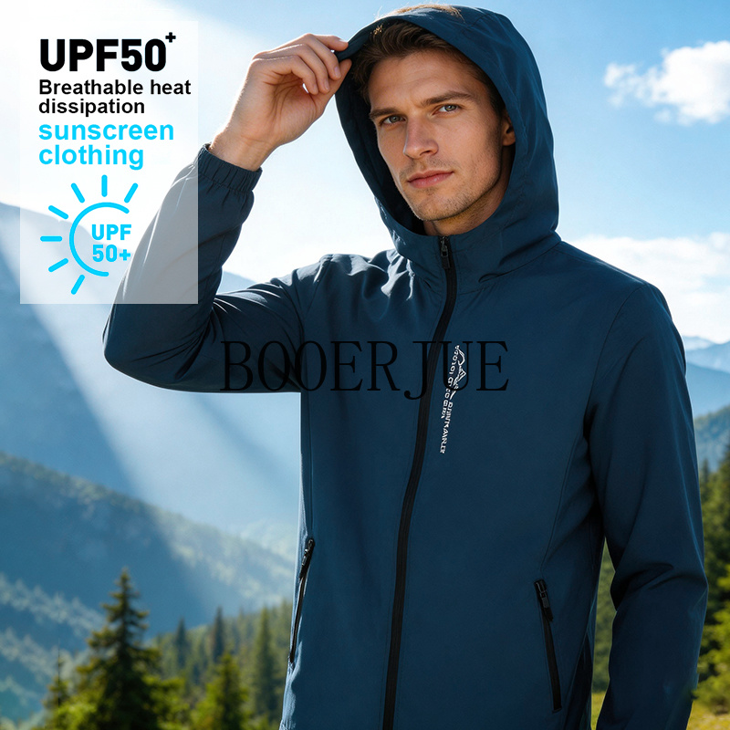 Fishing Jacket Waterproof - سترة رياضية خارجية للرجال مقاومة للماء