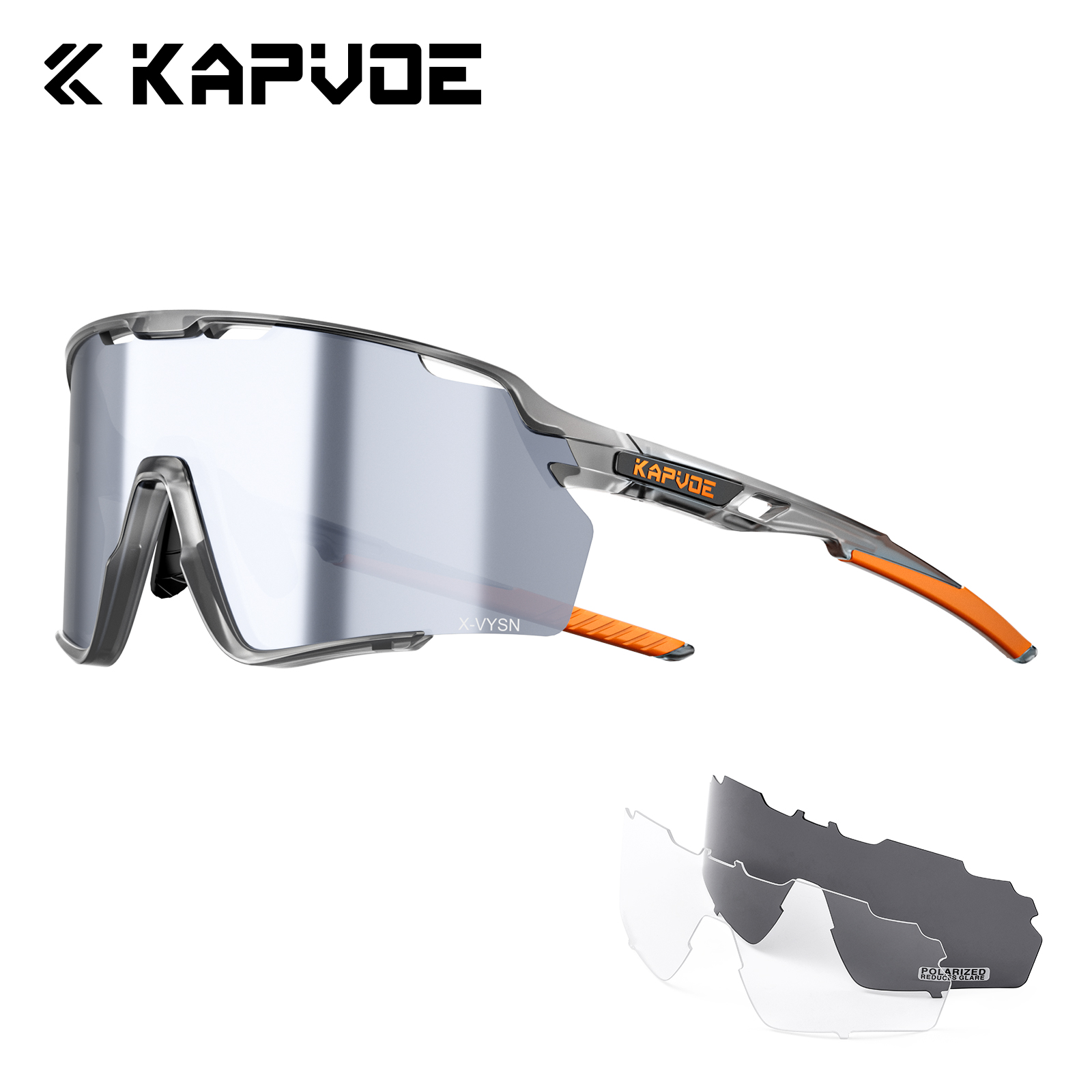 Fishing Sunglasses Polarized - Kapvoe الساخن الاستقطاب النظارات الشمسية الصيد