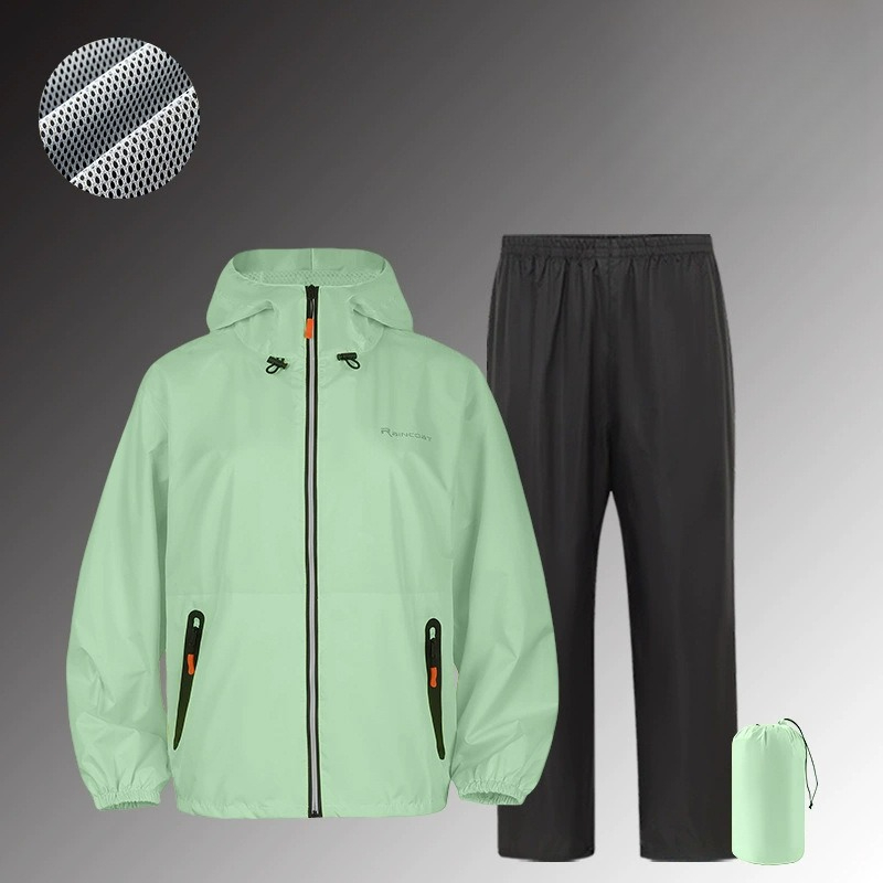 Fishing Rain Suit - طقم بدلة مطر مقاومة للماء كاملة