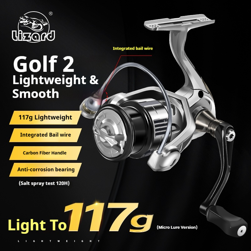 Abu Garcia Reel Max - بكرة صيد ليدز جولف 2 معدنية