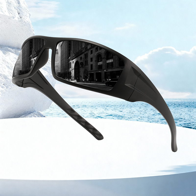 نظارات شمسية مستقطبة جديدة لصي - مراجعة Fishing Sunglasses Polarized وسعره