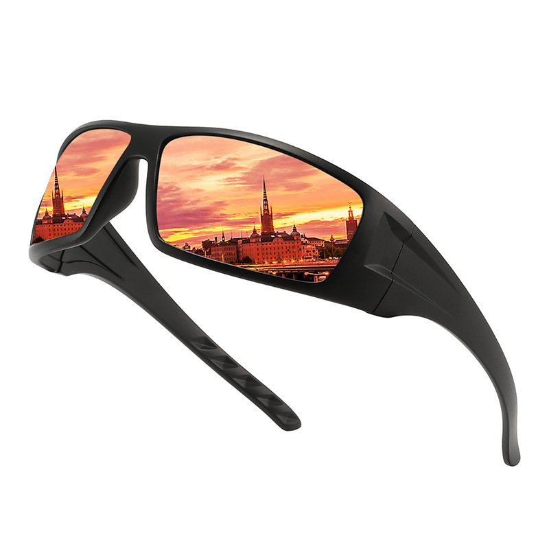 نظارات شمسية مستقطبة جديدة لصي - مراجعة Fishing Sunglasses Polarized وسعره