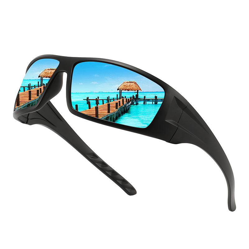 نظارات شمسية مستقطبة جديدة لصي - مراجعة Fishing Sunglasses Polarized وسعره