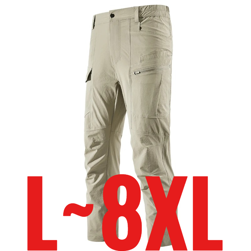 بنطلون رجالي كاجوال مقاس كبير  - مراجعة Fishing Pants Waterproof وسعره