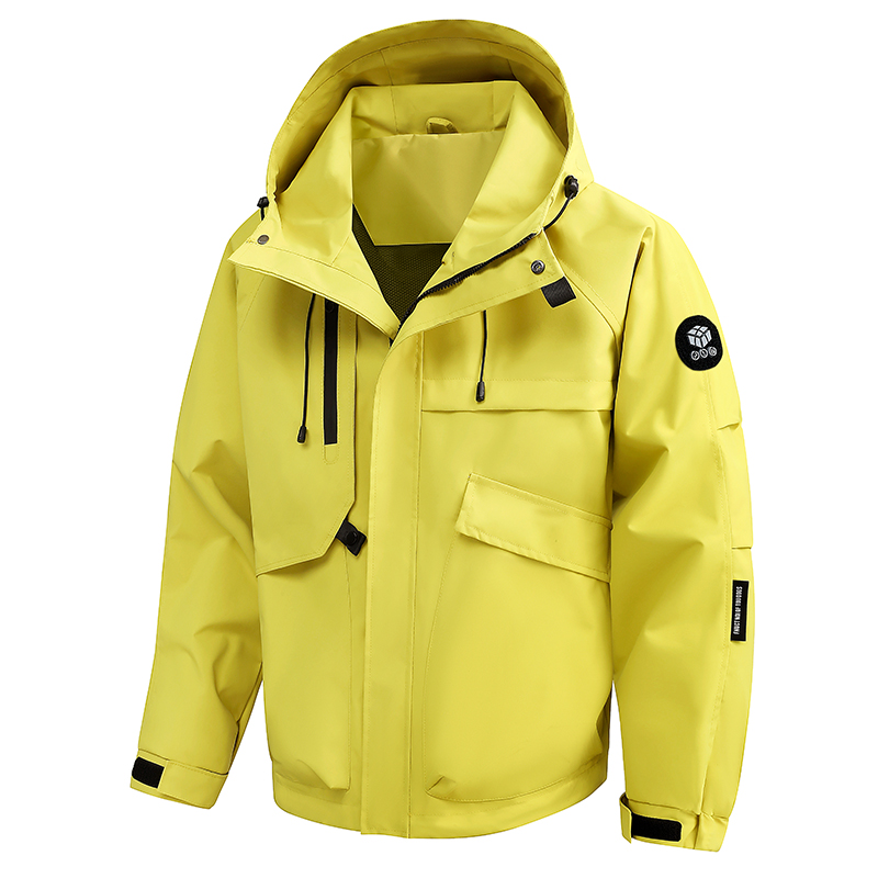 سترة رجالية مقاومة للماء للمشي - مراجعة Fishing Jacket Waterproof وسعره