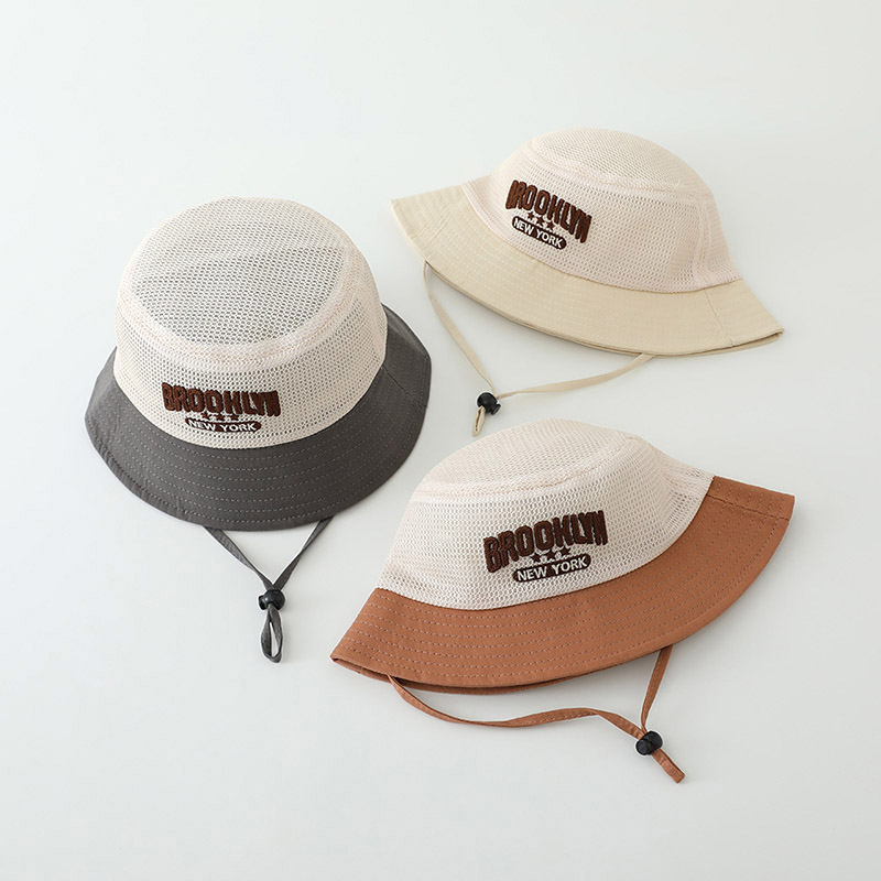 قبعة شمسية للأطفال مطرزة بالحر - مراجعة Fishing Hat وسعره