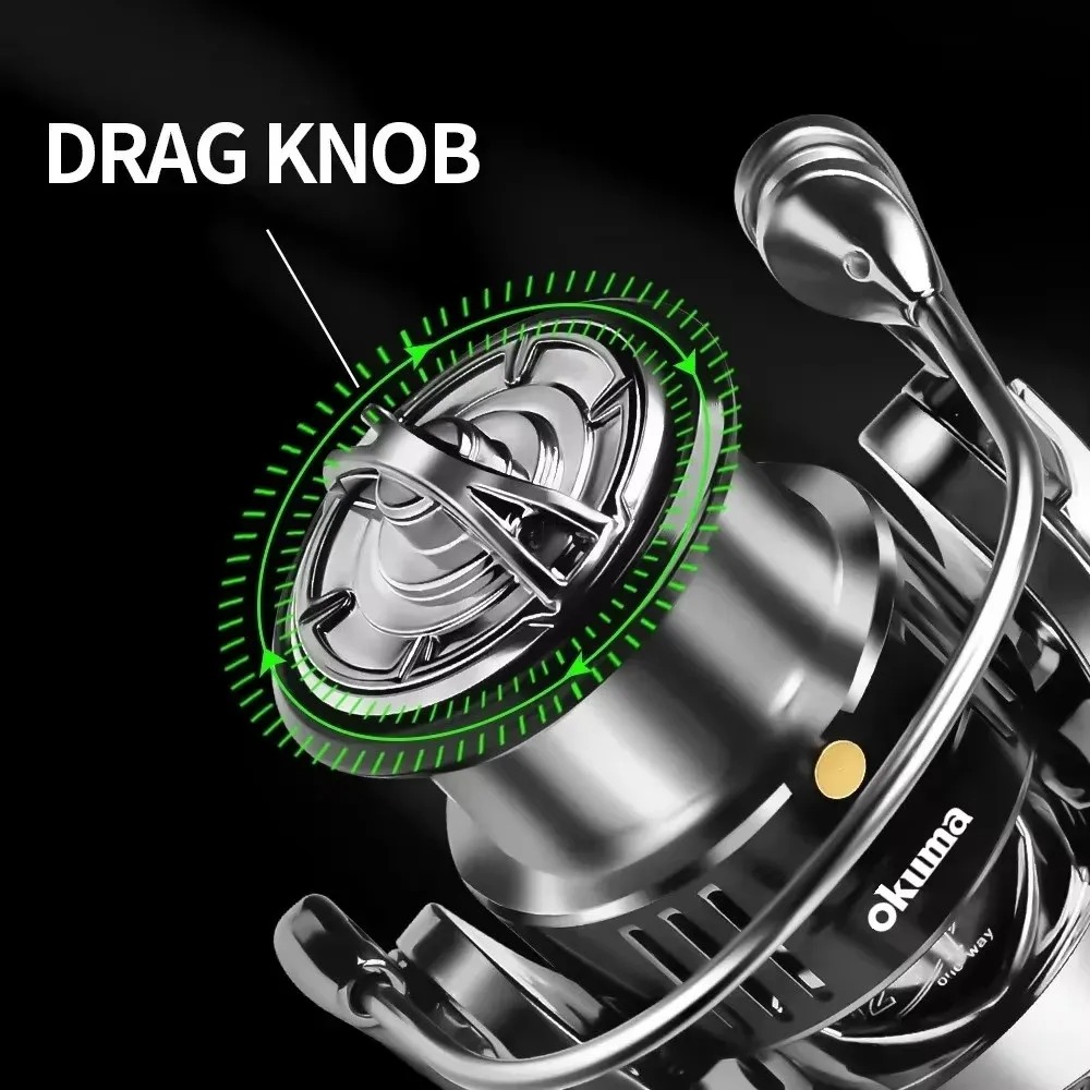 عجلة صيد جديدة من أوكوما، بقوة - مراجعة Shimano Reel Stradic وسعره