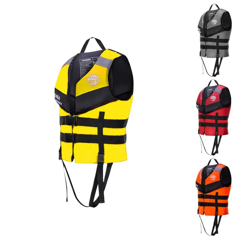 سترة نجاة عائلية للسباحة والتج - مراجعة Fishing Jacket Waterproof وسعره