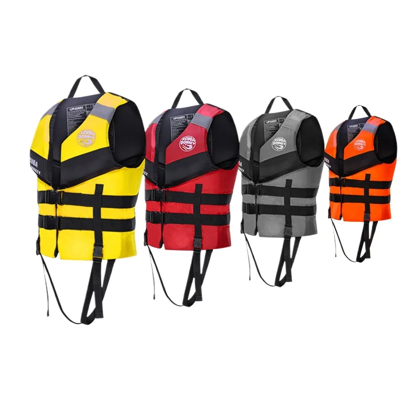 سترة نجاة عائلية للسباحة والتج - مراجعة Fishing Jacket Waterproof وسعره