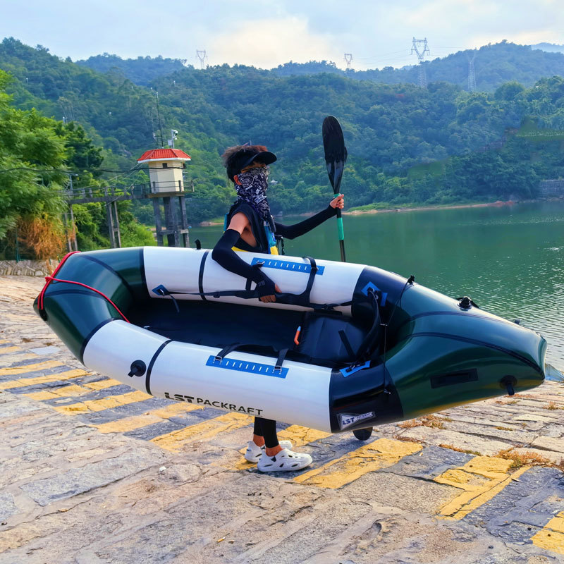 قارب LST Backpacker الجديد للر - مراجعة Fishing Backpack وسعره