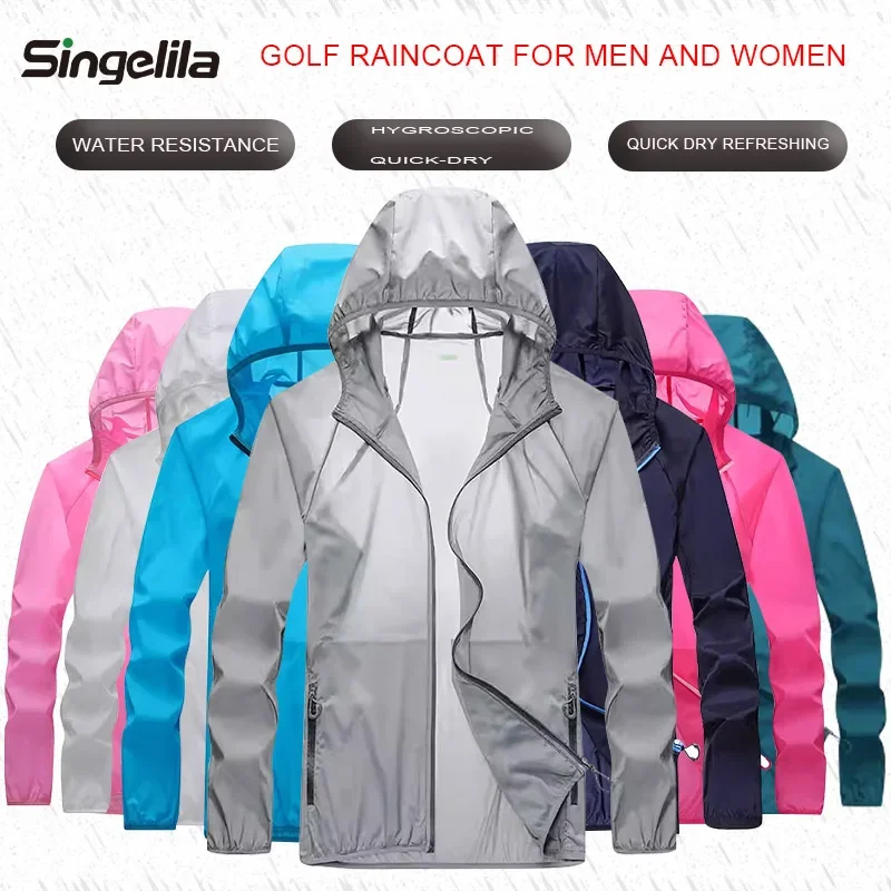 جولف معطف واق من المطر سترة خف - مراجعة Fishing Jacket Waterproof وسعره