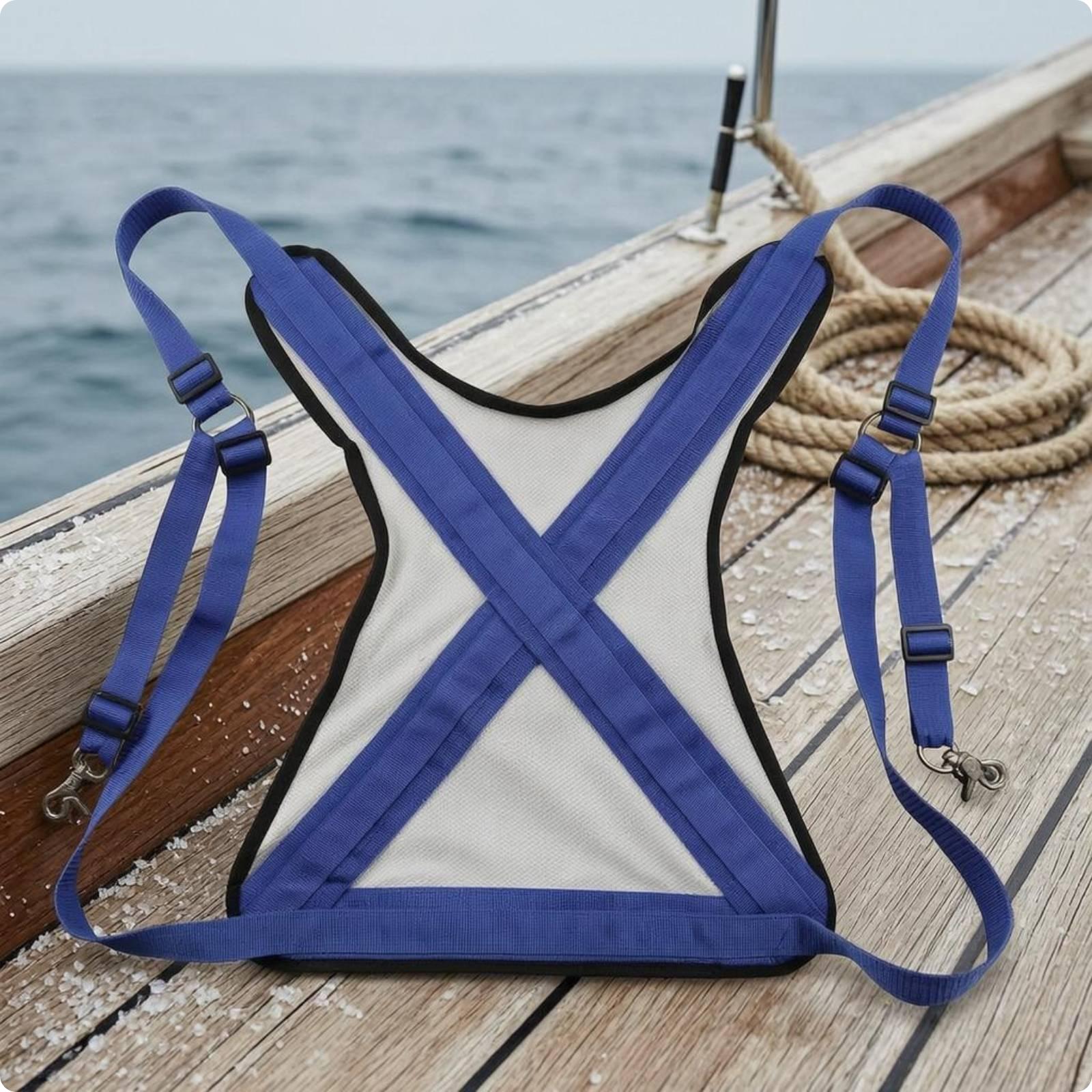 سترة صيد شبكية مع مشبك إغلاق،  - مراجعة Fishing Vest وسعره
