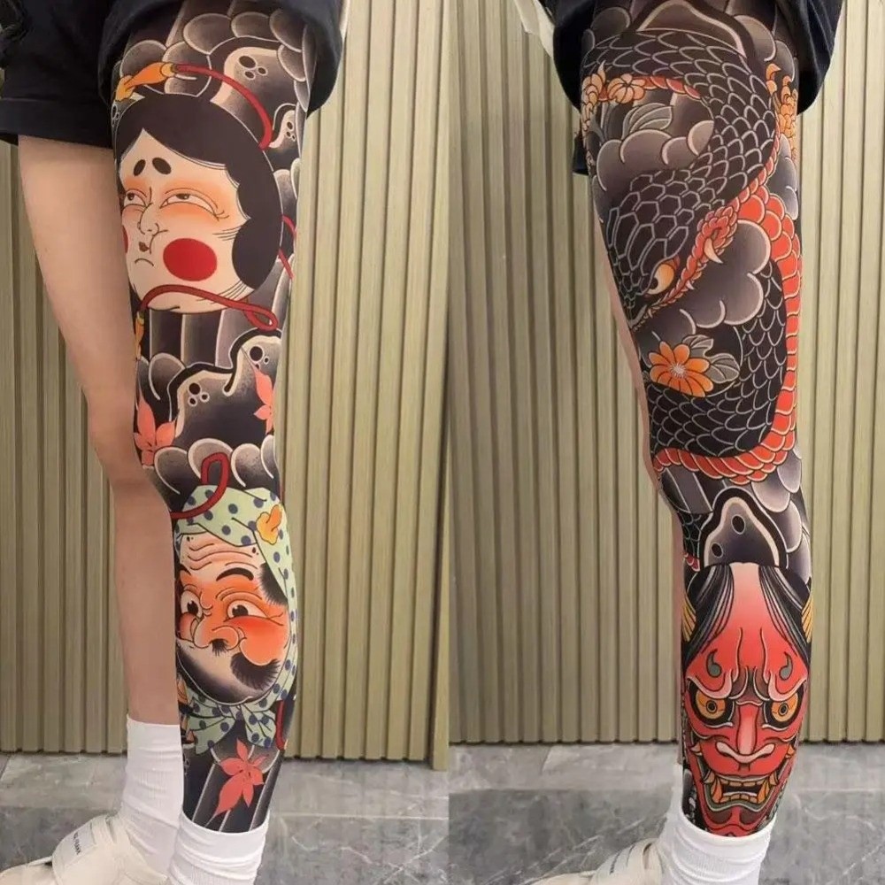 جوارب جديدة بتصميم وشم كامل لل - مراجعة Fishing Socks وسعره