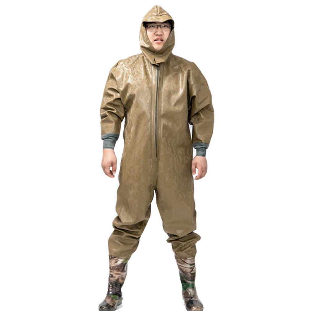 1 مللي متر الرجال النساء Wader - مراجعة Fishing Rain Suit وسعره