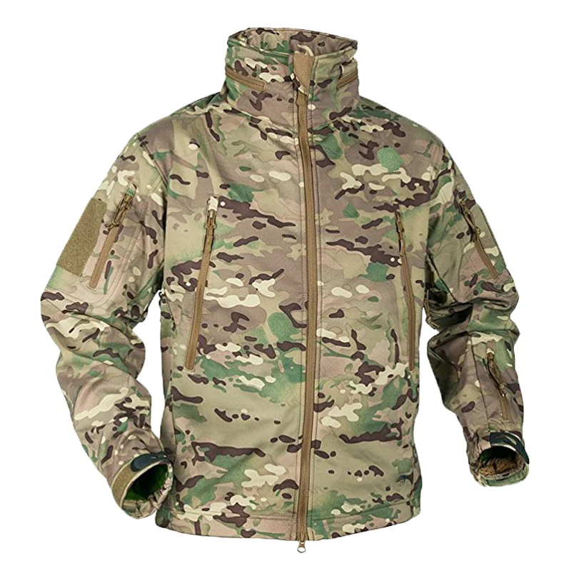 سترة تكتيكية للرجال للشتاء وال - مراجعة Fishing Jacket Waterproof وسعره