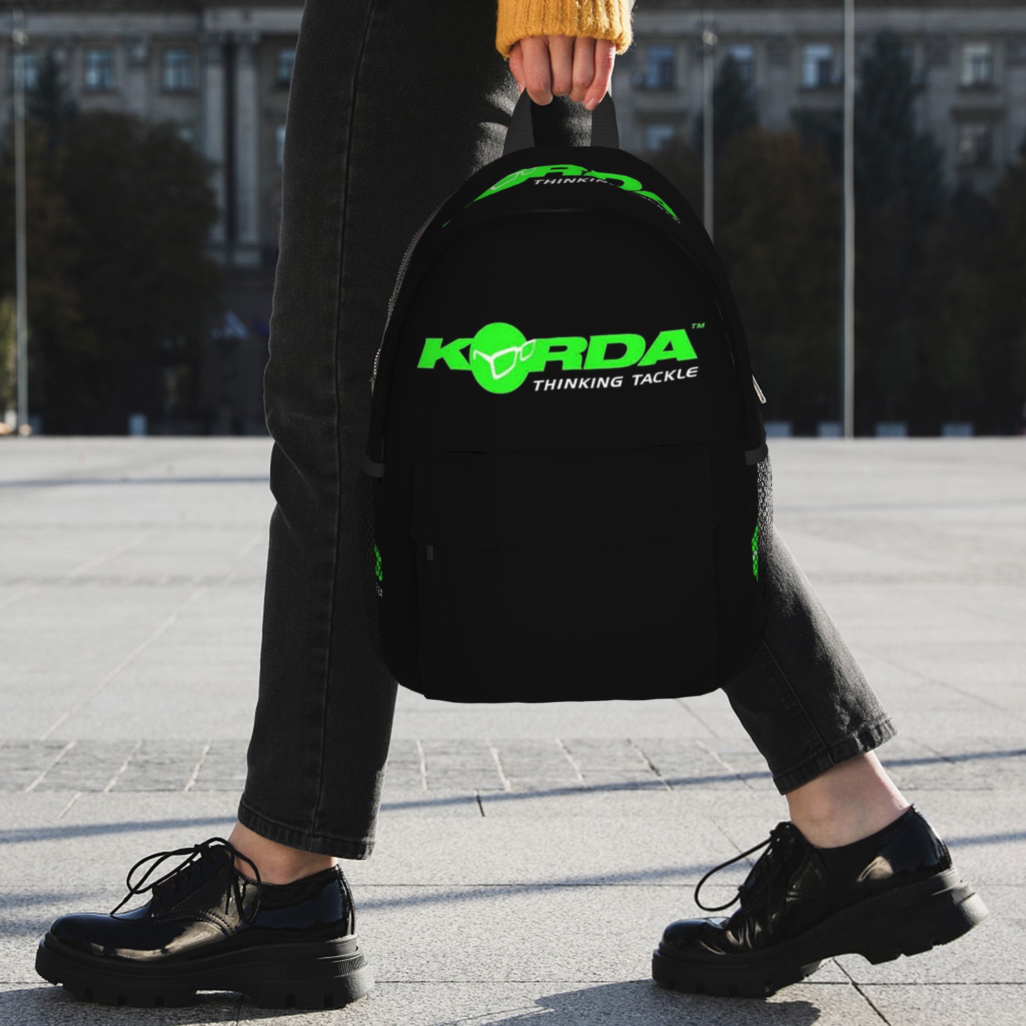 حقيبة ظهر بشعار كوردا فيشنج، ه - مراجعة Fishing Backpack وسعره