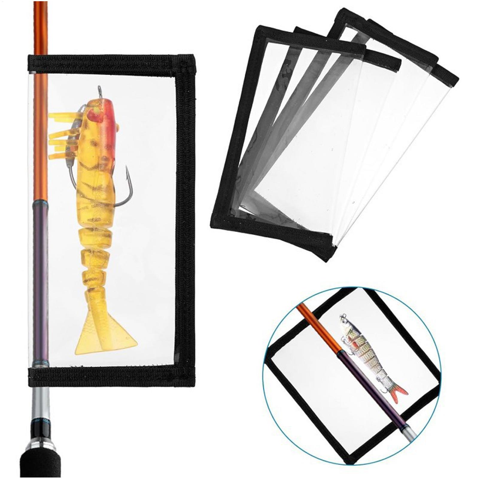 غطاء طعم صيد شفاف من البلاستيك - مراجعة Fishing Backpack وسعره