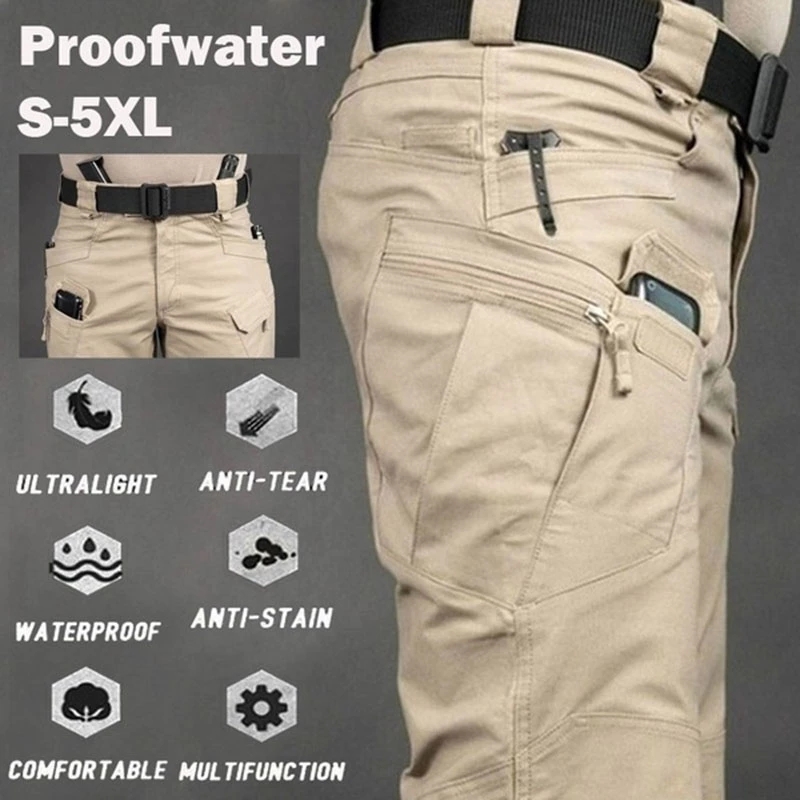 الرجال السراويل البضائع الانيق - مراجعة Fishing Pants Waterproof وسعره