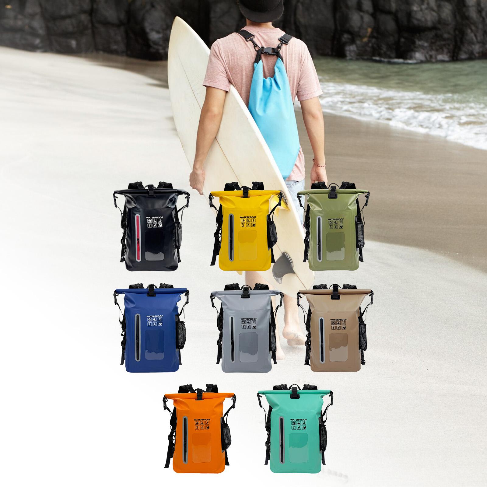 حقيبة جافة مقاومة للماء، حقيبة - مراجعة Fishing Backpack وسعره